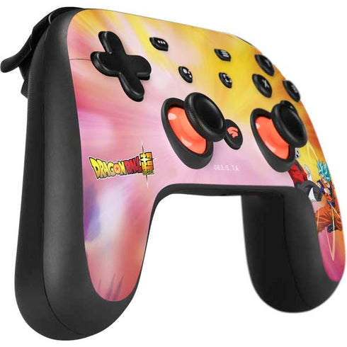 Dragon Ball Super Goku vs Jiren Fate of the Universe Google Stadia Controller Skin